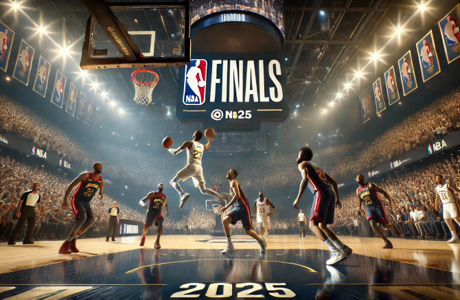FINALES NBA 2025. : COUP D'ENVOI D'UNE SERIE DECISIVE POUR LE TITRE