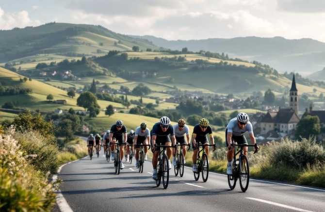 TOUR DE FRANCE 2025 : UN PARCOURS INÉDIT ENTRE LILLE ET NICE, SOMMETS DÉCISIFS ET FAVORIS EN QUÊTE DE LÉGENDE