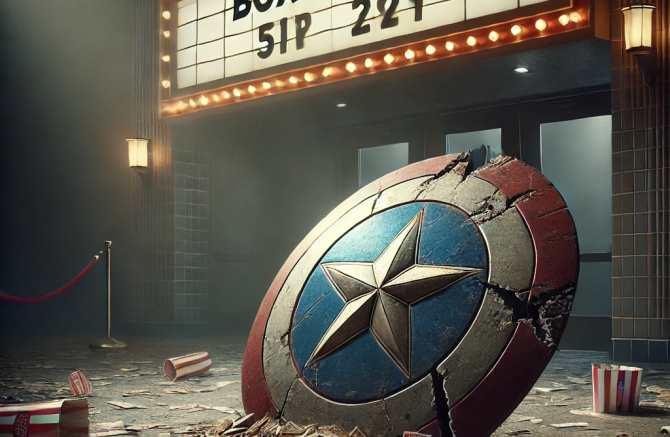 Captain America : Un effondrement retentissant au box-office ?