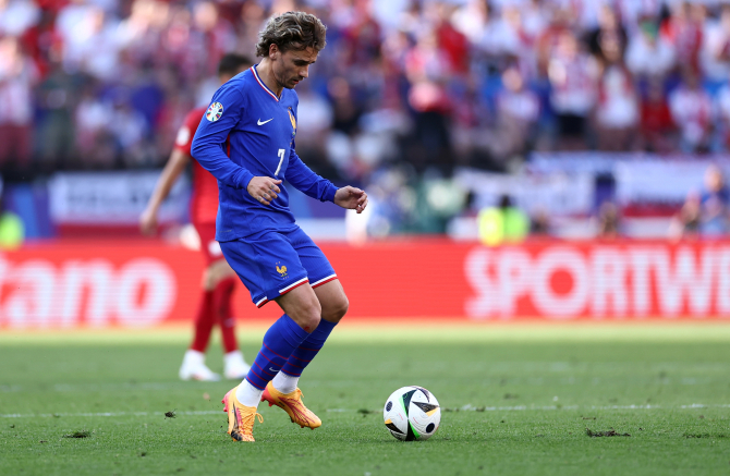 Antoine Griezmann annonce sa retraite internationale 