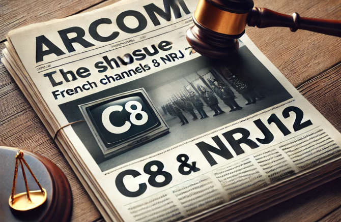 Fermeture de C8 et NRJ12 : le verdict de l'Arcom est sans appel