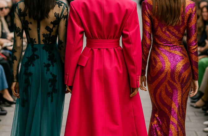 FASHION WEEK 2025 : QUAND LES CAPITALES DICTENT LA MODE DE DEMAIN
