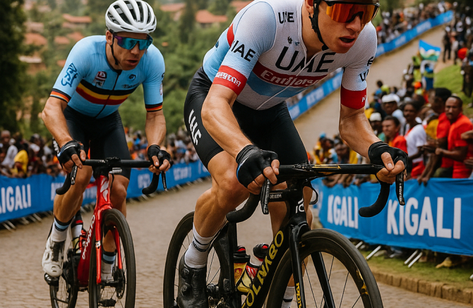WK WIELRENNEN KIGALI 2025: DE INZET VAN EEN MONDIALE KOERS