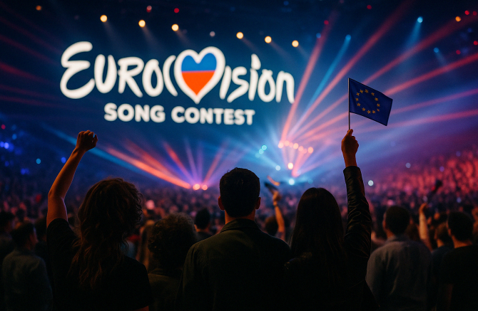 EUROVISIESONGFESTIVAL 2025 IN BAZEL: EEN KLEURRIJKE EN CONTROVERSIËLE EDITIE