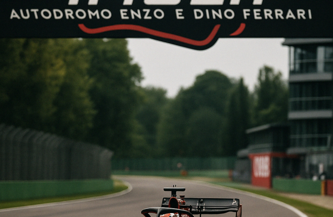 DE GROTE PRIJS VAN IMOLA: EEN SPANNEND DUEL TUSSEN FERRARI EN RED BULL