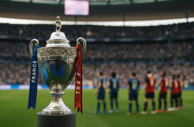 FINALE COUPE DE FRANCE 2025: PSG TEGEN REIMS IN HET STADE DE FRANCE
