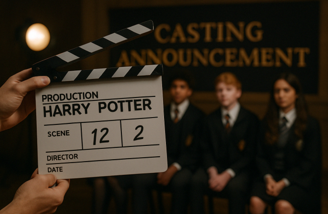 LE CASTING DE LA NOUVELLE SÉRIE HARRY POTTER : UNE PLONGÉE DANS L'UNIVERS REVISITÉ PAR HBO