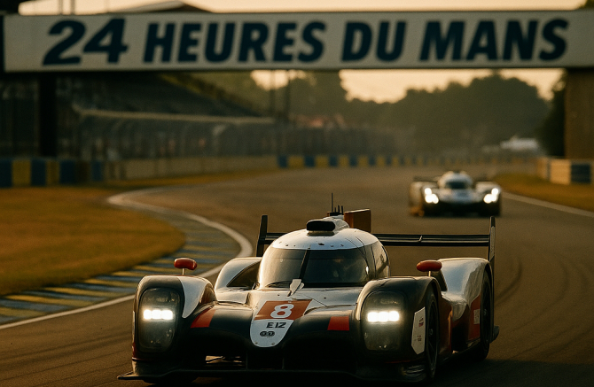 DECOUVERTE DES 24H DU MANS 2025 : UNE EDITION PROMETTEUSE AU COEUR DE L'INNOVATION AUTOMOBILE