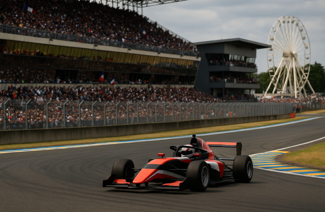 GP EXPLORER 3 AU MANS : L’ULTIME COURSE QUI MARIE LE WEB ET LE SPORT AUTOMOBILE