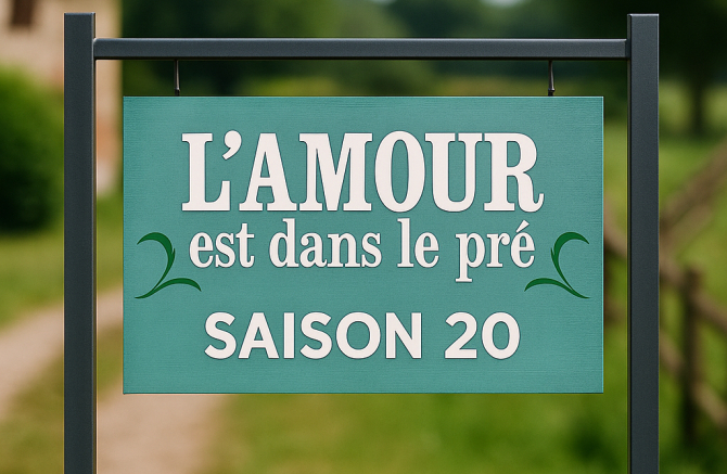 L’AMOUR EST DANS LE PRÉ SAISON 20 : DES CHANGEMENTS, DES REBONDISSEMENTS… QUELQUES SURPRISES AU PROGRAMME