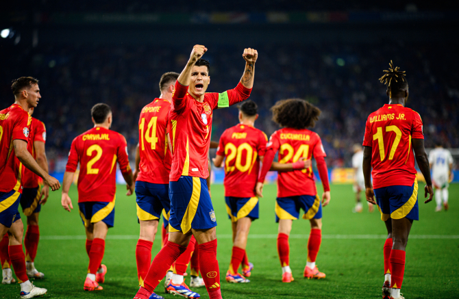 Euro 2024: Spanje, winnaar van de UEFA 2024-finale