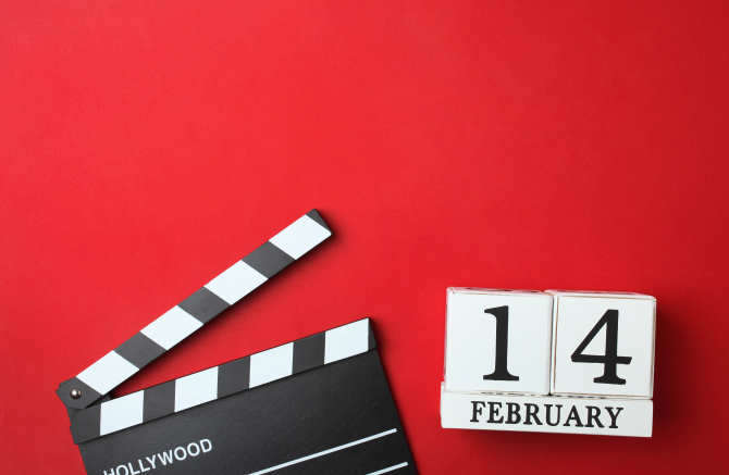 Top 5 romantische films voor Valentijnsdag