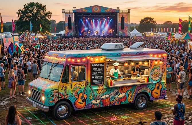 Quand la cuisine à la télé donne envie d'entreprendre : faut-il reprendre un food truck en Belgique ?