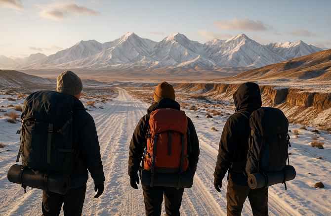 PÉKIN EXPRESS 2025 : « LA ROUTE DES GLACES » — UNE SAISON EXTRÊME 