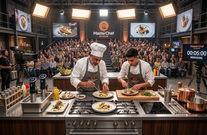 Wat MasterChef Belgium ons leert over het runnen van een echte zaak