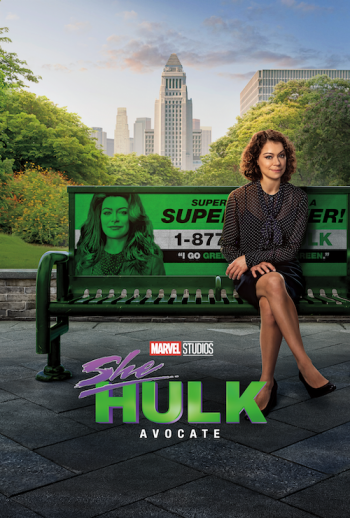 She-Hulk : avocate et super-héroïne à la force titanesque