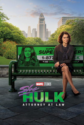 She-Hulk: Attorney at Law en ijzersterke superheldin