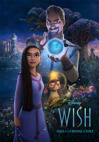 Wish, Asha et la bonne étoile : le film idéal pour célébrer les 100 ans de la magie Disney