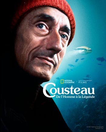 Cousteau : De l'homme à la légende