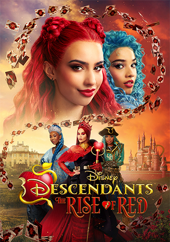 Descendants: The Rise of Red