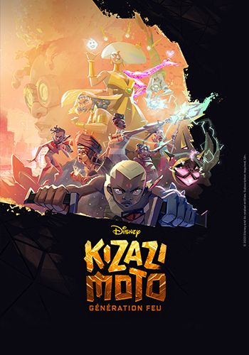 Kizazi Moto : Génération Feu