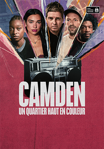 Camden : un quartier haut en couleur