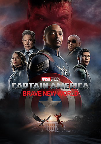  Captain America: Brave New World