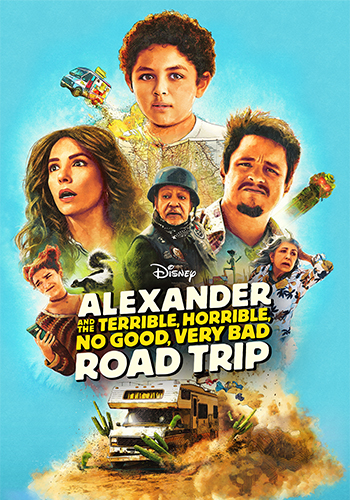 Alexander and the Terrible, Horrible, No good, Very bad Road Trip
