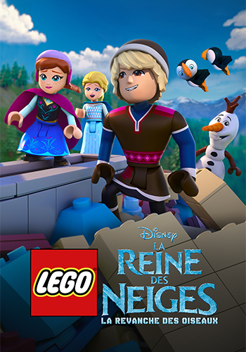 Lego Disney La Reine des Neiges : la revanche des oiseaux