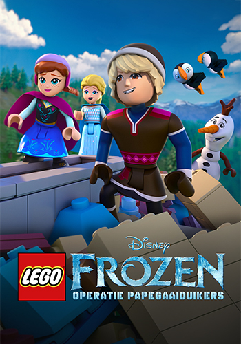 Lego Disney Frozen: Operatie Papegaaiduikers