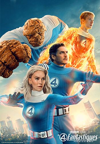 Les 4 Fantastiques : Premiers pas
