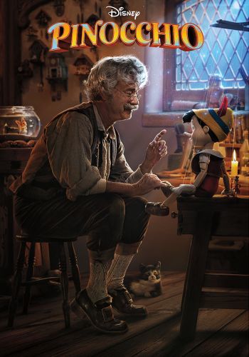 Pinocchio : le classique de 1940 prend vie dans un nouveau film en live- action
