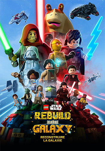 Lego Star Wars : Reconstruire la Galaxie