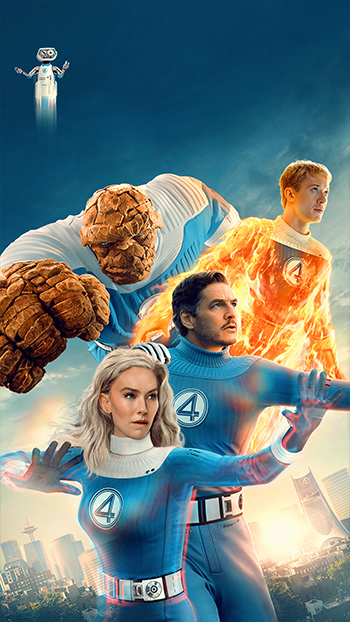 Les 4 Fantastiques : Premiers pas