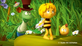 Maya l'abeille 3D - La bonne aventure