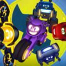 Batwheels dessin animé BOING