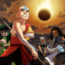 Avatar, le dernier maître de l'air tekenfilm CANAL J