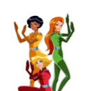 Totally Spies ! serie/feuilleton animatie CARTOON NETWORK