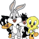 Baby Looney Tunes tekenfilm BOING
