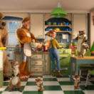 Bigfoot Family film animatie GULLI