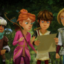 Arthur et les enfants de la Table ronde dessin animé TELETOON +
