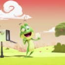 Les nouvelles aventures de Kaeloo tekenfilm TELETOON + 
