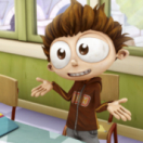 Angelo la débrouille dessin animé TELETOON +
