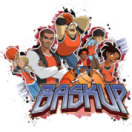 Baskup - Tony Parker serie/feuilleton animatie CANAL J