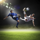 Le match des légendes sport voetbal L'EQUIPE 21