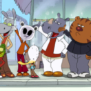 Les Minijusticiers tekenfilm TELETOON + 