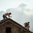 Les huit montagnes film drama ARTE