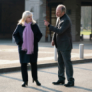 Munch serie/feuilleton dramatische komedie LA UNE (RTBF)