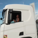 Les routiers : profession chauffeur poids lourd docureeks avontuur RMC DECOUVERTE