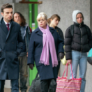 Munch serie/feuilleton dramatische komedie LA UNE (RTBF)